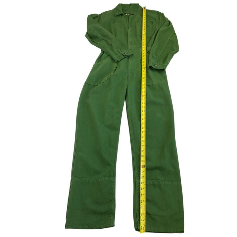 ETICA Kingsley Vintage Twill Utility Jumpsuit - Picture 8 of 16